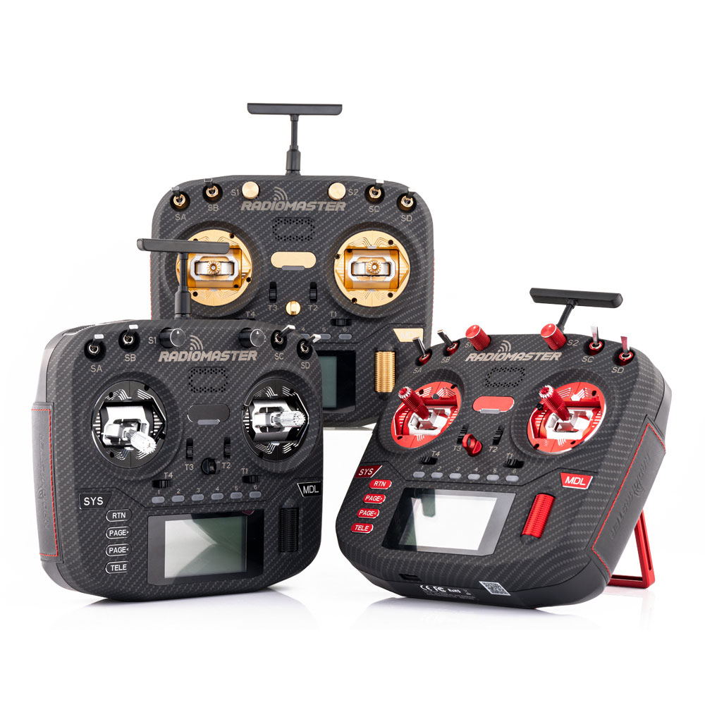 Radiomaster Boxer Max Radio Transmitter - Предзаказ: Радиопульт RadioMaster Boxer Max с