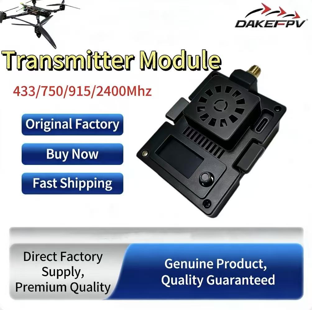 Radiomaster Ranger 2.4Ghz Elrs Module - Модуль беспроводной связи DAKEFPV ELRS Micro