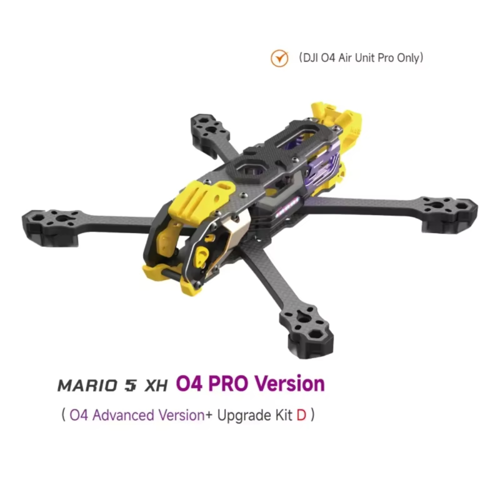 Radiomaster Ranger 2.4Ghz Elrs Module - Комплект рамок SpeedyBee Mario 5 O4,