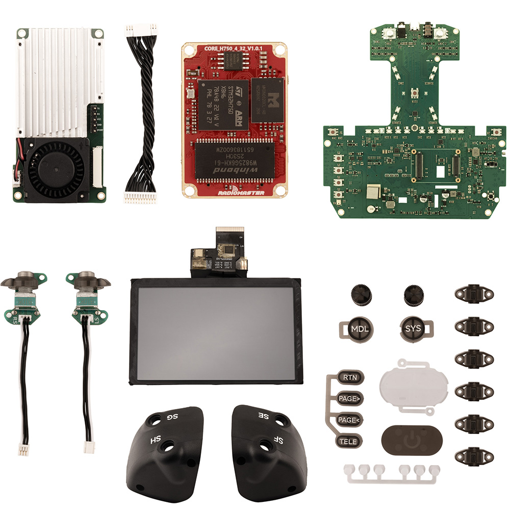 Radiomaster Ranger 2.4Ghz Elrs Module - Модуль ELRS для материнской платы RadioMaster