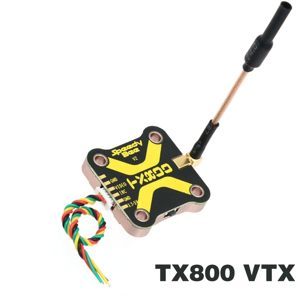 SpeedyBee TX800 VTX 5,8G 48CH  – обзор и цена Radiomaster Ranger 2.4Ghz Elrs Module