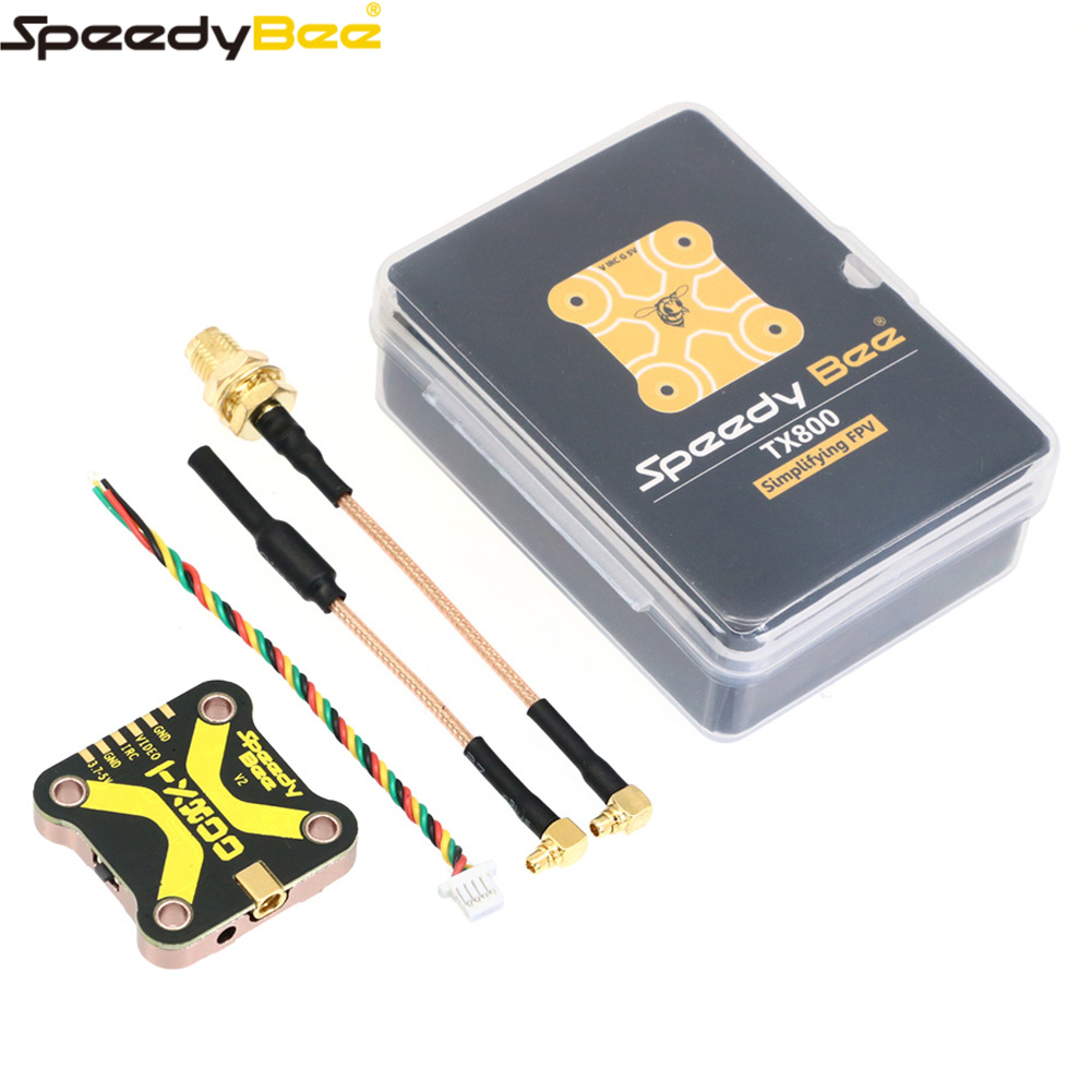 SpeedyBee TX800 VTX 5,8G 48CH  – обзор и цена Radiomaster Ranger 2.4Ghz Elrs Module