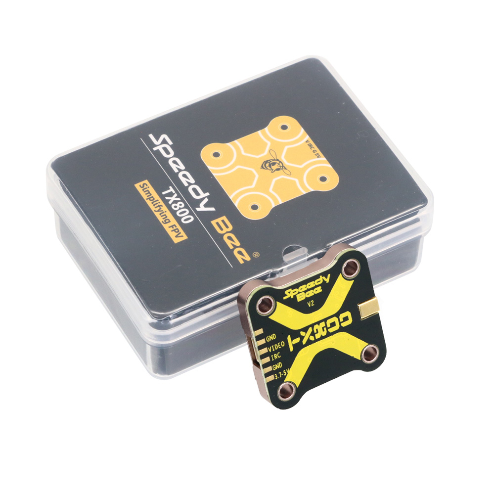 SpeedyBee TX800 VTX 5,8G 48CH  – обзор и цена Radiomaster Ranger 2.4Ghz Elrs Module