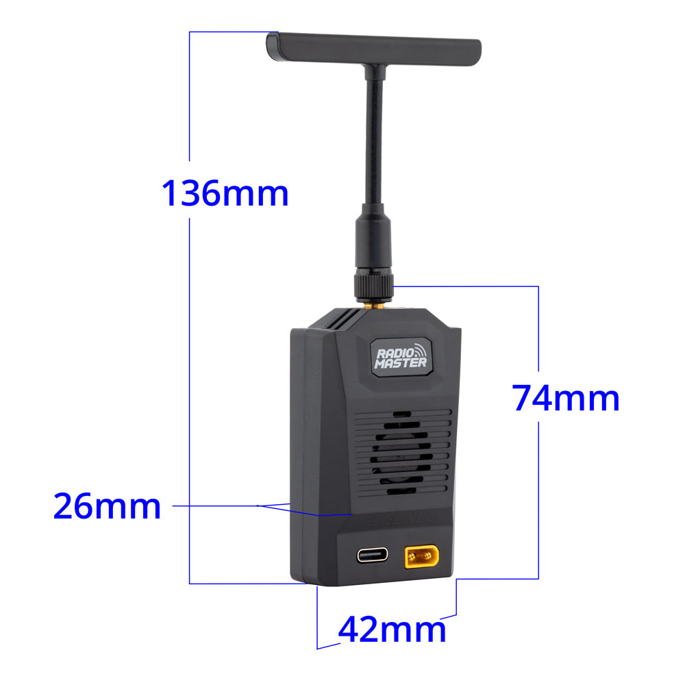 Модуль RadioMaster Ranger Nano – обзор и цена Radiomaster Ranger 2.4Ghz Elrs Module