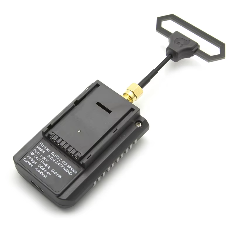 Модуль передатчика Jumper 2.4G – обзор и цена Radiomaster Ranger 2.4Ghz Elrs Module