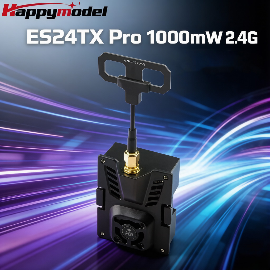 Модуль HappyModel ES24TX Pro 1 – обзор и цена Happymodel Expresslrs Elrs Es24Tx Pro 1000Mw