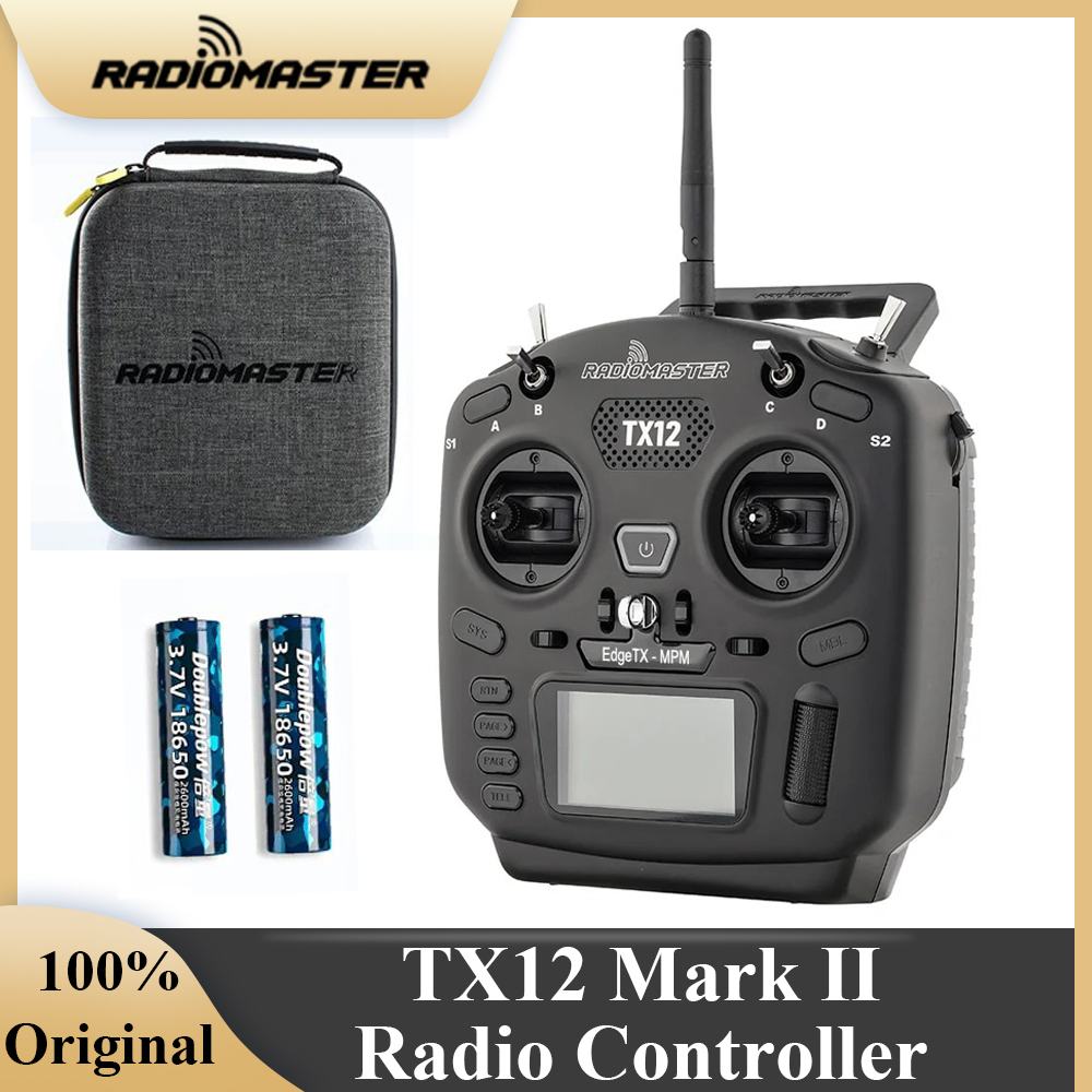 RadioMaster TX12 MKII ELRS Edg – обзор и цена Radiomaster Pocket Elrs M2