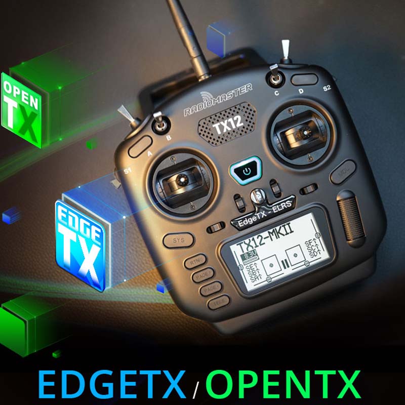 RadioMaster TX12 MKII ELRS Edg – обзор и цена Radiomaster Pocket Elrs M2