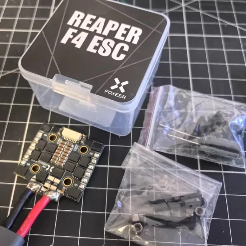 TopEs1pcs для FOXEER Reaper F4 – обзор и цена Foxeer Reaper F4 128K 65A Esc