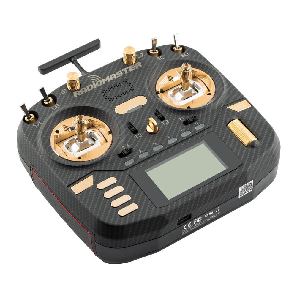 Предзаказ: Радиопульт RadioMas – обзор и цена Radiomaster Boxer Max Radio Transmitter