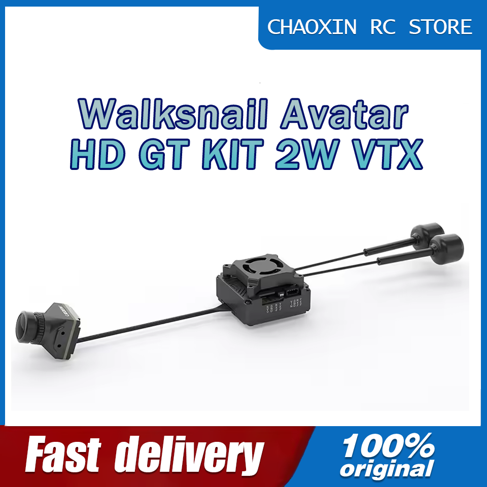 Комплект Walksnail Avatar GT с – обзор и цена Walksnail Avatar Hd Pro Kit