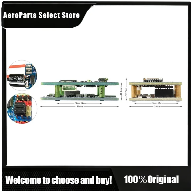 Полетный контроллер HA MATEKSY – обзор и цена Mateksys Flight Controller F405 Wte