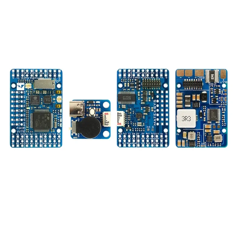 Полетный контроллер HA MATEKSY – обзор и цена Mateksys Flight Controller F405 Wte