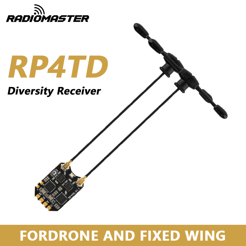 Приемник RadioMaster RP4TD Exp – обзор и цена Radiomaster Ranger 2.4Ghz Elrs Module