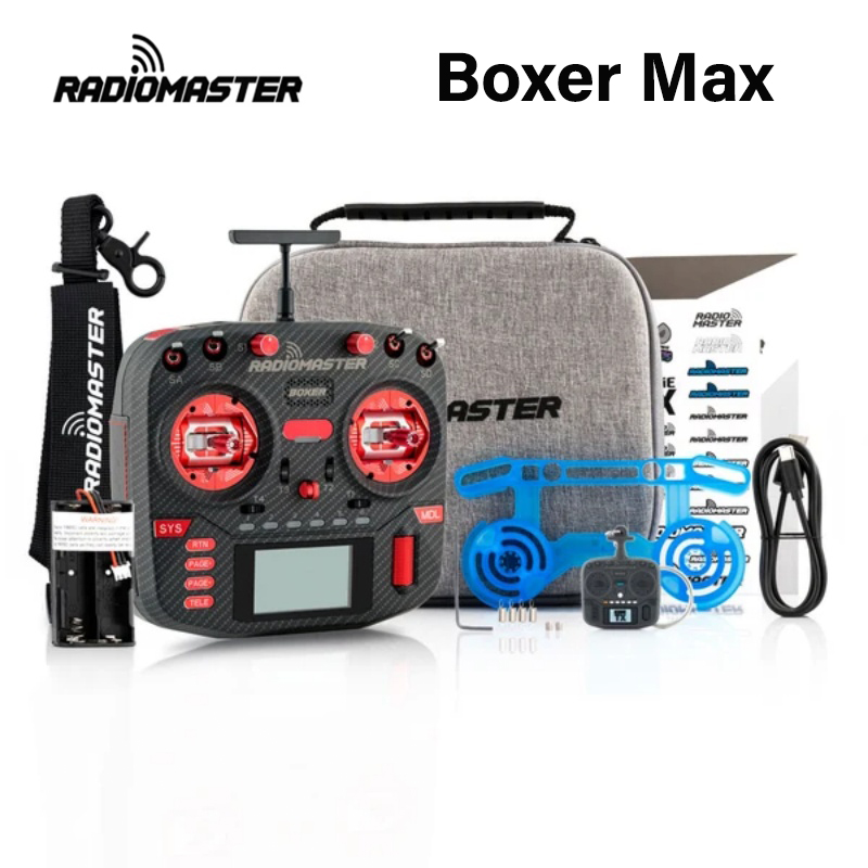 Радиоконтроллер RadioMaster Bo – обзор и цена Radiomaster Boxer Max Radio Transmitter
